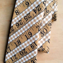 巴特先生-尺度手工領帶-neckties-classic-ruler 第3張的照片