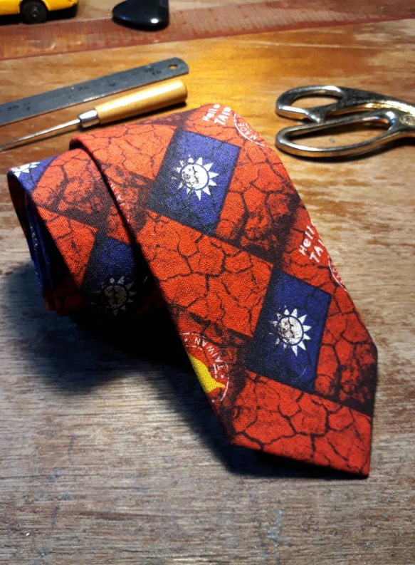 巴特先生-愛台灣手工領帶-Neckties-Taiwan 第1張的照片