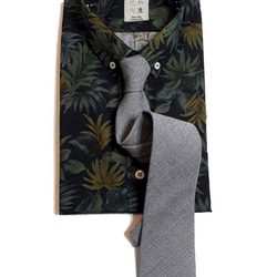 巴特先生-英倫人字紋領帶-Neckties-classic-灰 第5張的照片
