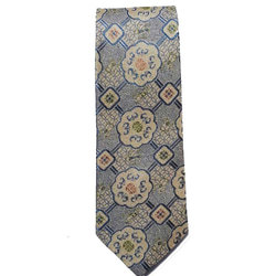 巴特先生-復古磚紋-蠶絲-手工領帶-Neckties-Silk 第3張的照片