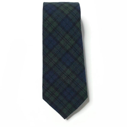 巴特先生-經典菱格紋領帶-Neckties-Classic-藍綠 第3張的照片