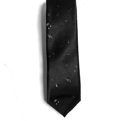 巴特先生-浮動的音符-設計款領帶-獨家發售-Neckties 第1張的照片