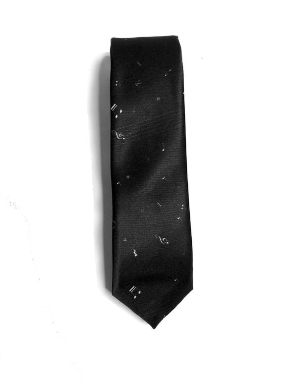 巴特先生-浮動的音符-設計款領帶-獨家發售-Neckties 第1張的照片