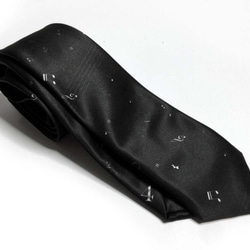 巴特先生-浮動的音符-設計款領帶-獨家發售-Neckties 第4張的照片