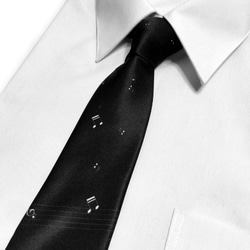 巴特先生-浮動的音符-設計款領帶-獨家發售-Neckties 第7張的照片
