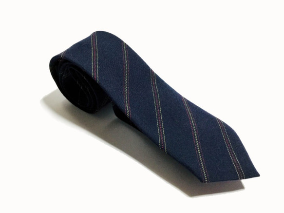 Mr. Bart-Classic Twill-Premium Tie-Neckties 1枚目の画像