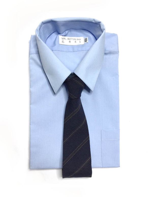 Mr. Bart-Classic Twill-Premium Tie-Neckties 2枚目の画像