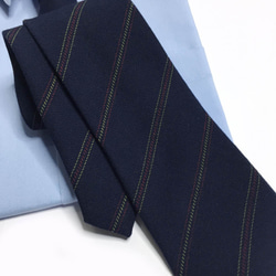 Mr. Bart-Classic Twill-Premium Tie-Neckties 4枚目の画像