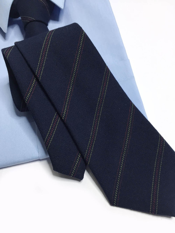 Mr. Bart-Classic Twill-Premium Tie-Neckties 4枚目の画像