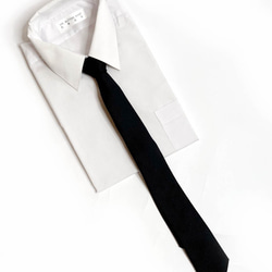 巴特先生-經典黑-領帶-基本百搭-Neckties-Classic 第7張的照片