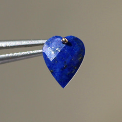 Lapis lazuli (Heart shape) / K18YG 1枚目の画像