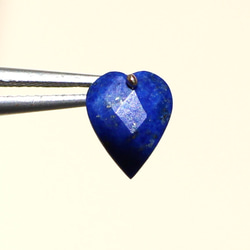 Lapis lazuli (Heart shape) / K18YG 6枚目の画像