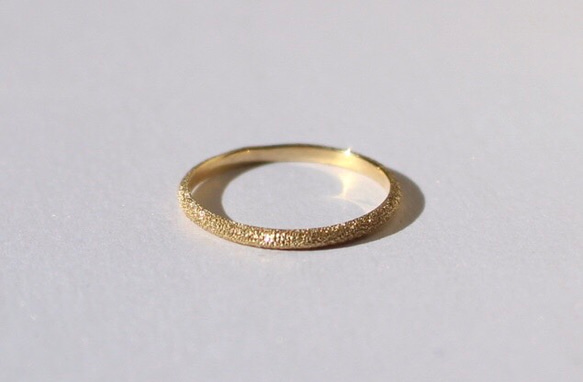 Stardust ring / K10YG 1枚目の画像