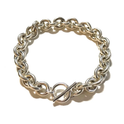 Round chain bracelet / silver 925 3枚目の画像