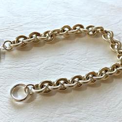 Round chain bracelet / silver 925 4枚目の画像