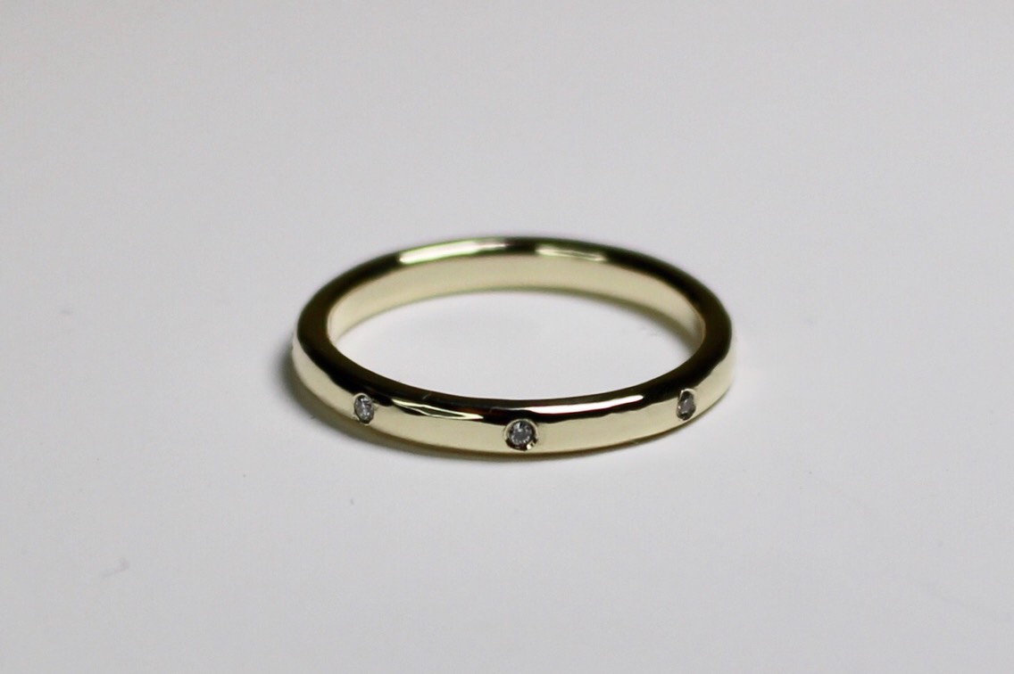 Eight point ring / K10, K18, PT900