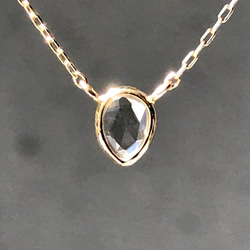 Rosecut Diamond Necklace / K18YG 1枚目の画像