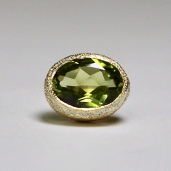 Stardust Pierce Peridot / K10YG 1枚目の画像