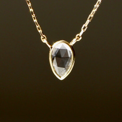 Rosecut Diamond Necklace / K18YG 1枚目の画像