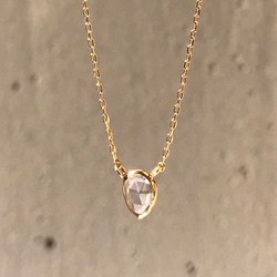 Rosecut Diamond Necklace / K18YG 2枚目の画像