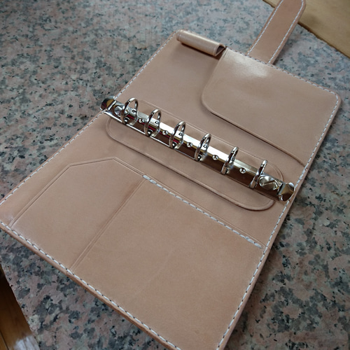 ひまわりのシステム手帳 花カービング 手帳 王様とゆかいな仲間達 通販