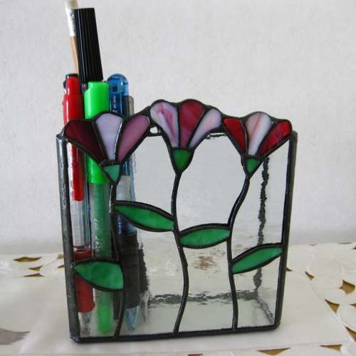 こちママ 　ステンドグラス用額縁セット こちママ ステンドグラス用額縁セット ステンドグラス 桜S190126