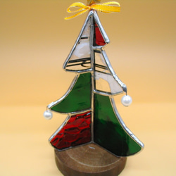 Creema限定　ステンドグラス　クリスマスツリー（3） 1枚目の画像