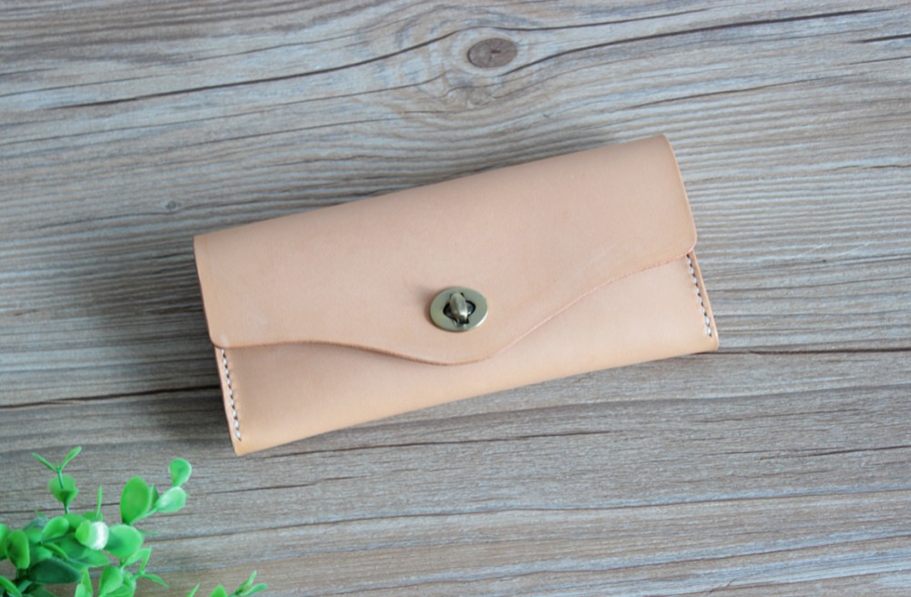 本革 ビンテージ風ロングウォレット ☆Leather Color☆