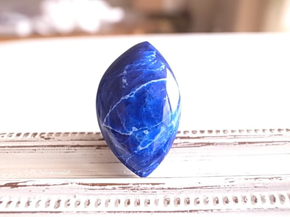 青の輝石　ラズライト　ルース　天然石　 1枚目の画像