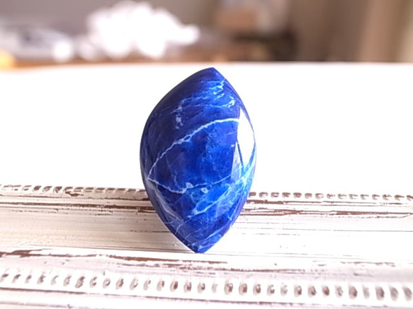 青の輝石　ラズライト　ルース　天然石　 4枚目の画像