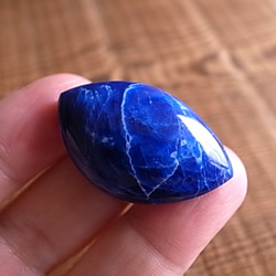 青の輝石　ラズライト　ルース　天然石　 7枚目の画像