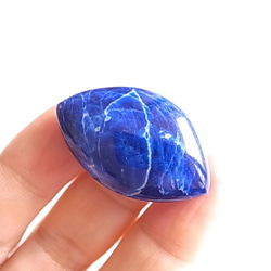 青の輝石　ラズライト　ルース　天然石　 8枚目の画像