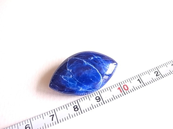 青の輝石　ラズライト　ルース　天然石　 9枚目の画像