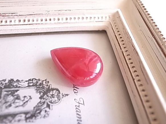薔薇色の宝石　インペリアルロードナイト　高品質　ロシア産　ルース　　天然石　 3枚目の画像
