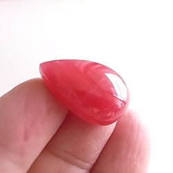 薔薇色の宝石　インペリアルロードナイト　高品質　ロシア産　ルース　　天然石　 5枚目の画像