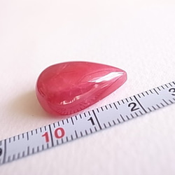 薔薇色の宝石　インペリアルロードナイト　高品質　ロシア産　ルース　　天然石　 9枚目の画像