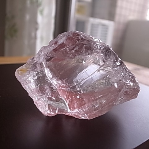 ロッククリスタル水晶 ブラジル産 354g 原石 天然石 天然石