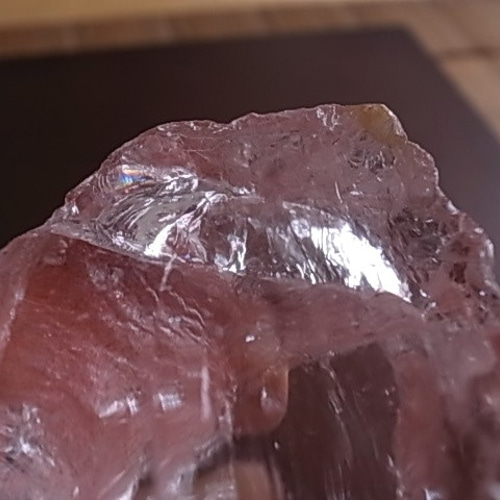 ロッククリスタル水晶 ブラジル産 354g 原石 天然石 天然石