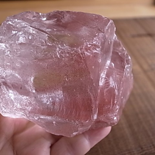 ロッククリスタル水晶 ブラジル産 354g 原石 天然石 天然石