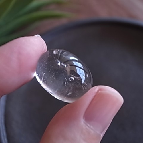 ウォーターインクォーツ 水入り水晶 ルース 天然石 天然石 宙と