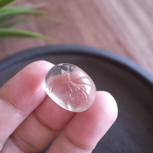 水入り水晶ルース 006 - 貴石工房パックOnlineShop
