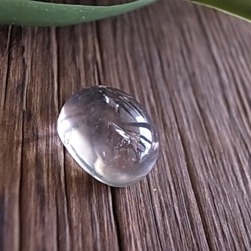 水入り水晶ルース 006 - 貴石工房パックOnlineShop