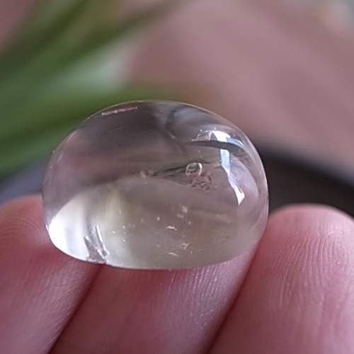 ウォーターインクォーツ 水入り水晶 ルース 天然石 天然石 宙と