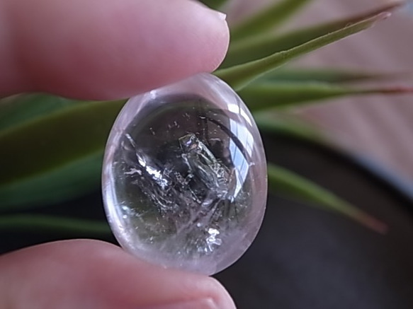 天然石ウォーターイン水晶　NO.090605 天然石ウォーターイン水晶 NO.090605