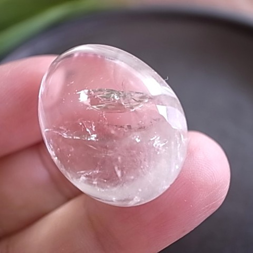 ウォーターインクォーツ 水入り水晶 ルース 天然石 天然石 宙と