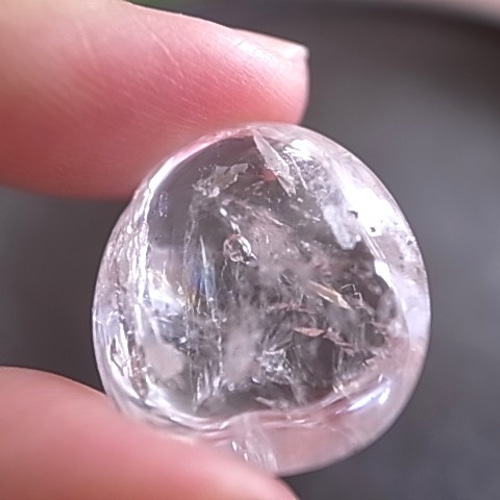 特大 水入り水晶 クオーツインクオーツ 天然石ルース