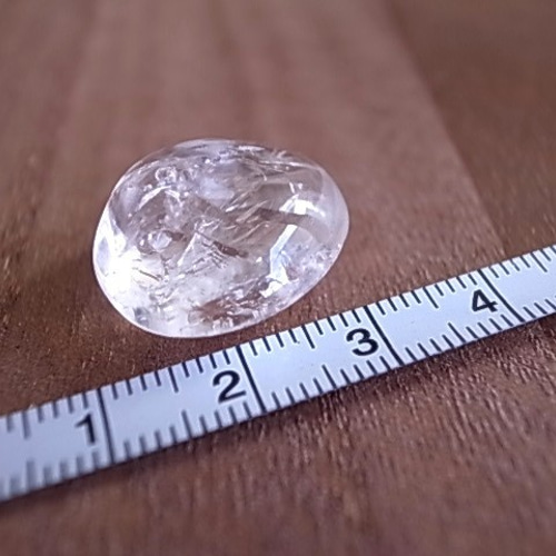 ウォーターインクォーツ 水入り水晶 虹入り ルース 天然石 天然石 宙と