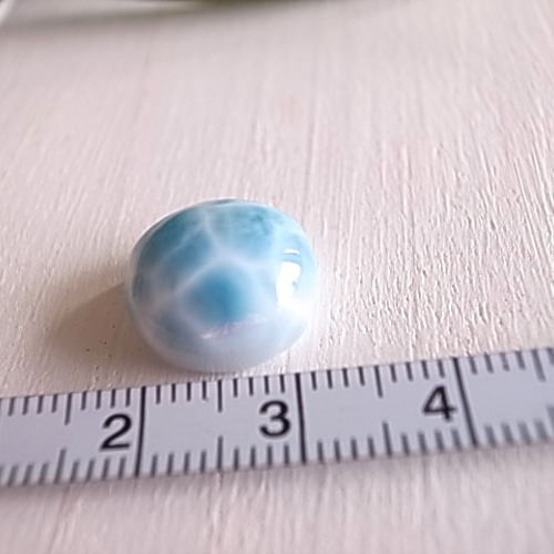 ラリマー ドミニカ共和国産 ルース 高品質 天然石 天然石 宙と