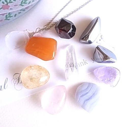 チャクラストーンセット 天然石 天然石 宙とクリスタル 通販 5256014