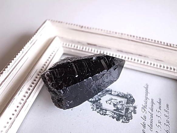 チベット産　モリオン　原石　（黒水晶）　天然石　　 2枚目の画像